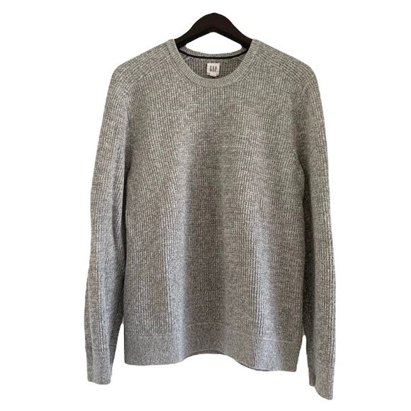 GAP Sweaters - GAP Gray Thick Knit Sweater